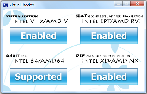 VirtualChecker(硬件虚拟检测工具)