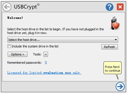 USBCrypt(U盘加密工具)