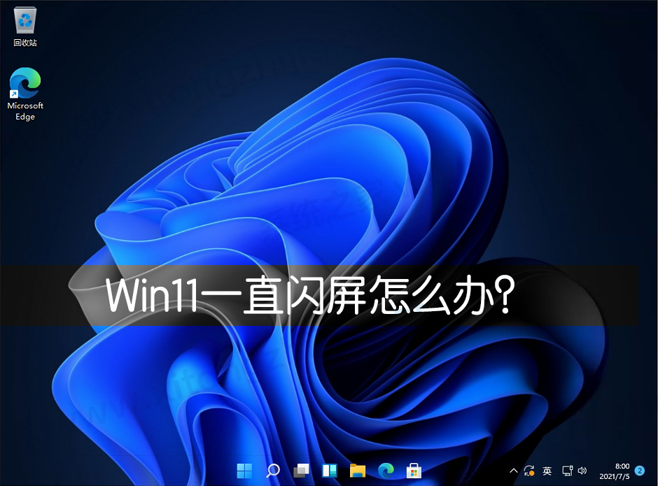 Win11一直闪屏怎么办？Win11屏幕不停的闪烁怎么办？