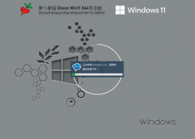 萝卜家园 Ghost Win11 64位系统最新稳定版 V2021