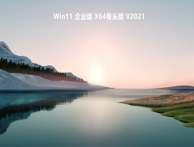 Win11 企业版 X64骨头版 V2021