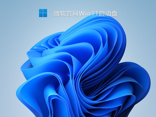 微软官网Win11启动盘 V2021