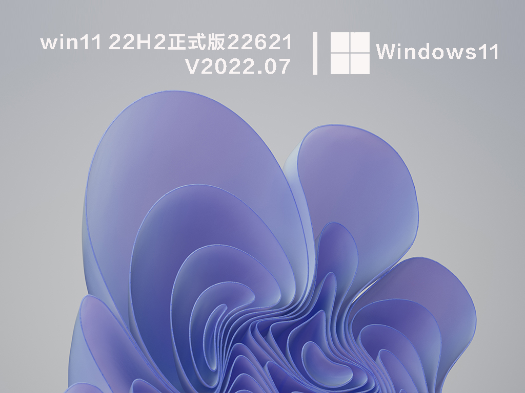 不忘初心win11 22h2 22621 rtm镜像纯净版下载