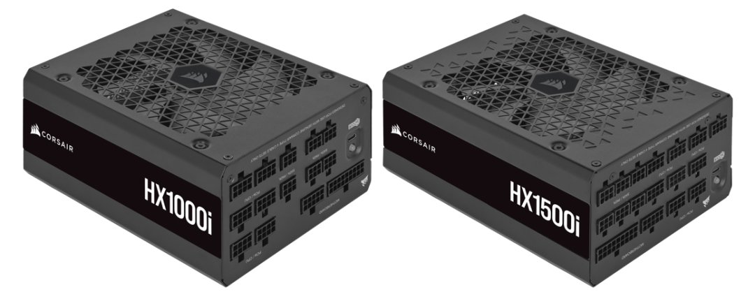 海盗船推出新款 HXi 系列全模组电源：白金认证，1000W / 1500W 两款