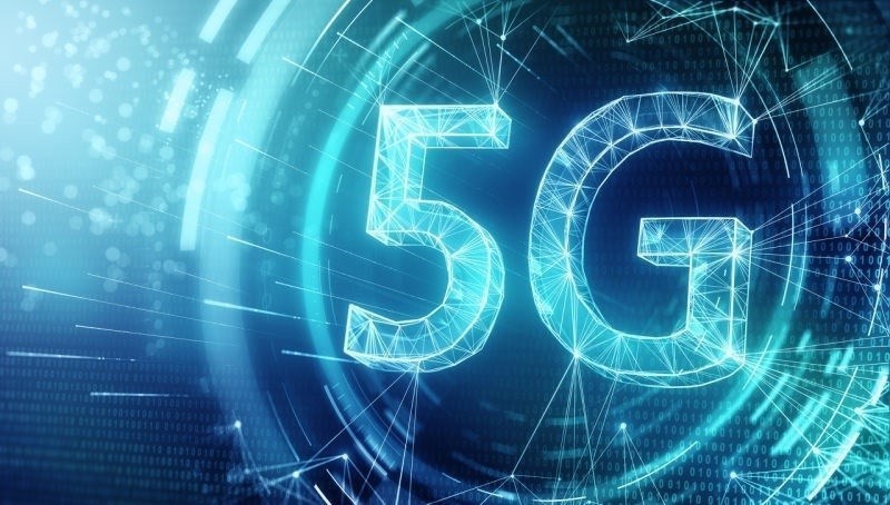 工信部：我国 5G 基站累计建成开通 185.4 万个，5G 移动用户达 4.55 亿户