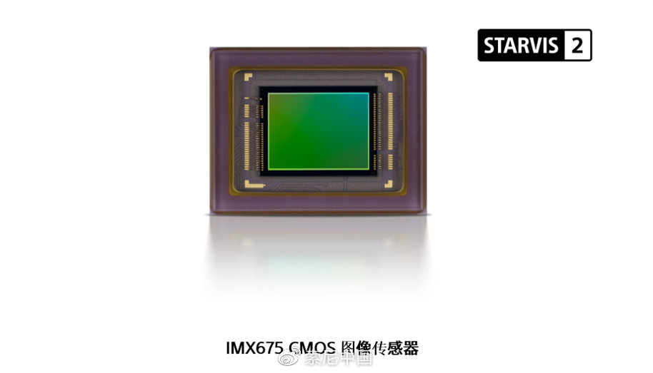 索尼发布 1/3 英寸 CMOS IMX675：约 512 万像素，适用于安防摄像机