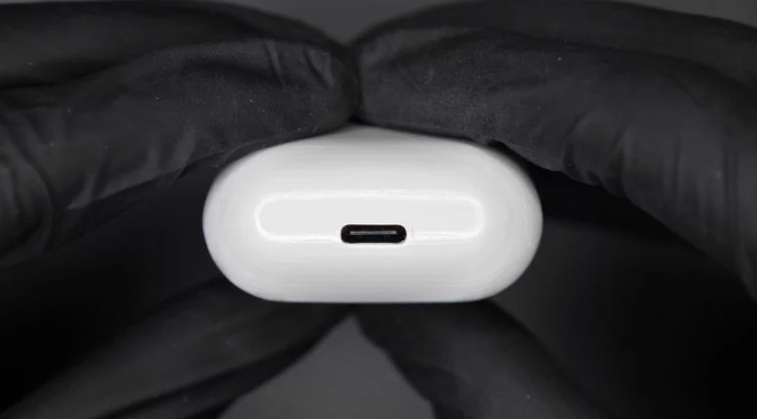 苹果 AirPods 迎来 USB-C 接口和 3D 打印改装外壳，项目已开源