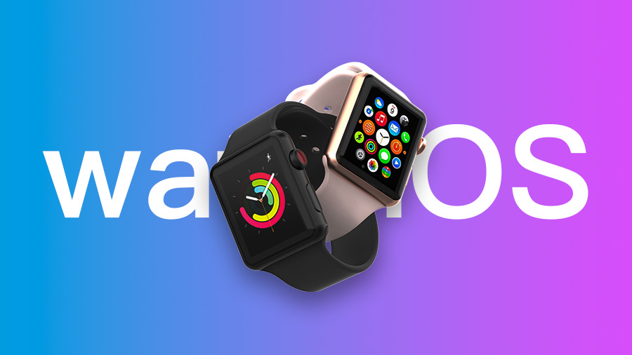 苹果 watchOS 8.7 正式发布