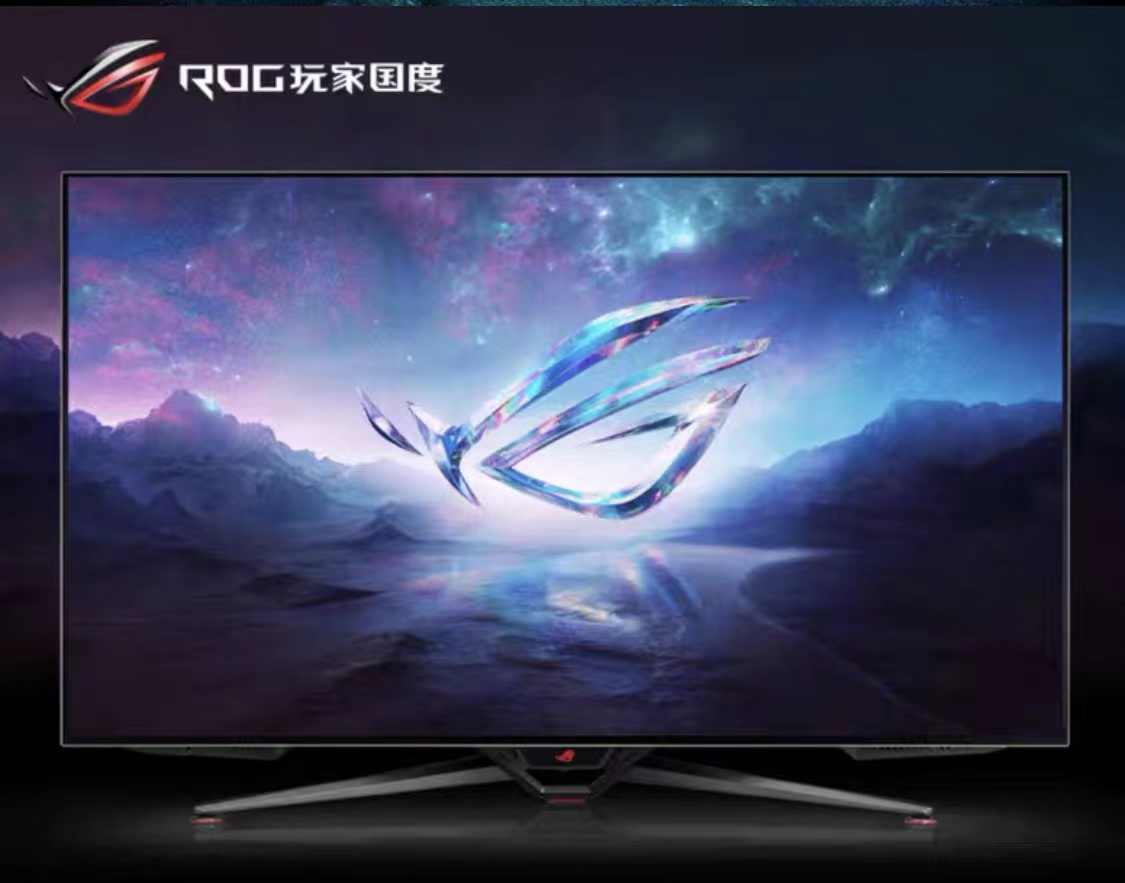 ROG 推出新款 PG42UQ 显示器：4K 138Hz OLED 屏，9999 元