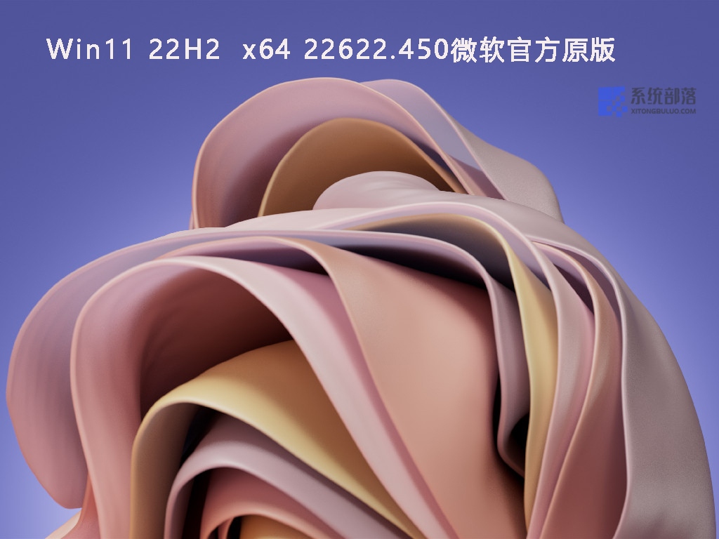 Win11 22H2  x64 22622.450微软原版系统 V2022