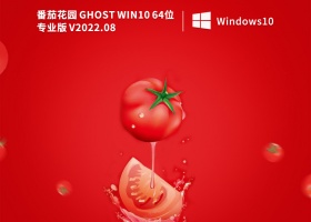 番茄花园 Ghost Win10 特别纯净版 V2022