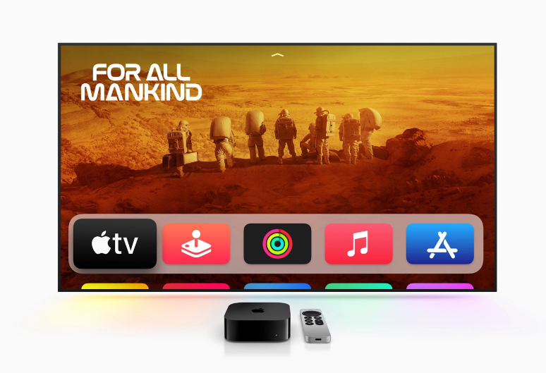 苹果发布新一代Apple TV 4K：搭载A15 处理器，最高128GB 闪存-系统助手