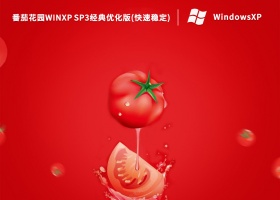 番茄花园 WinXP SP3经典优化版(快速稳定) V2022
