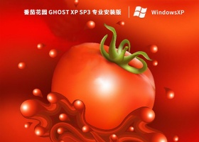 番茄花园 GHOST XP SP3 专业安装版 V2023
