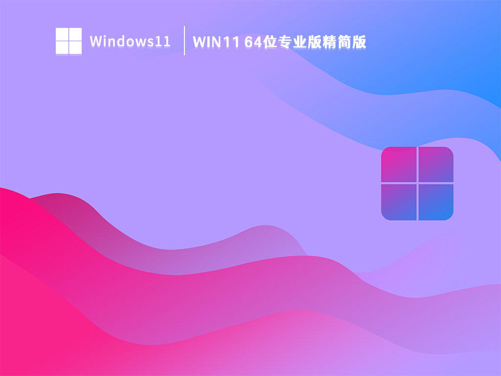 Win11 64位专业版精简版 V2023