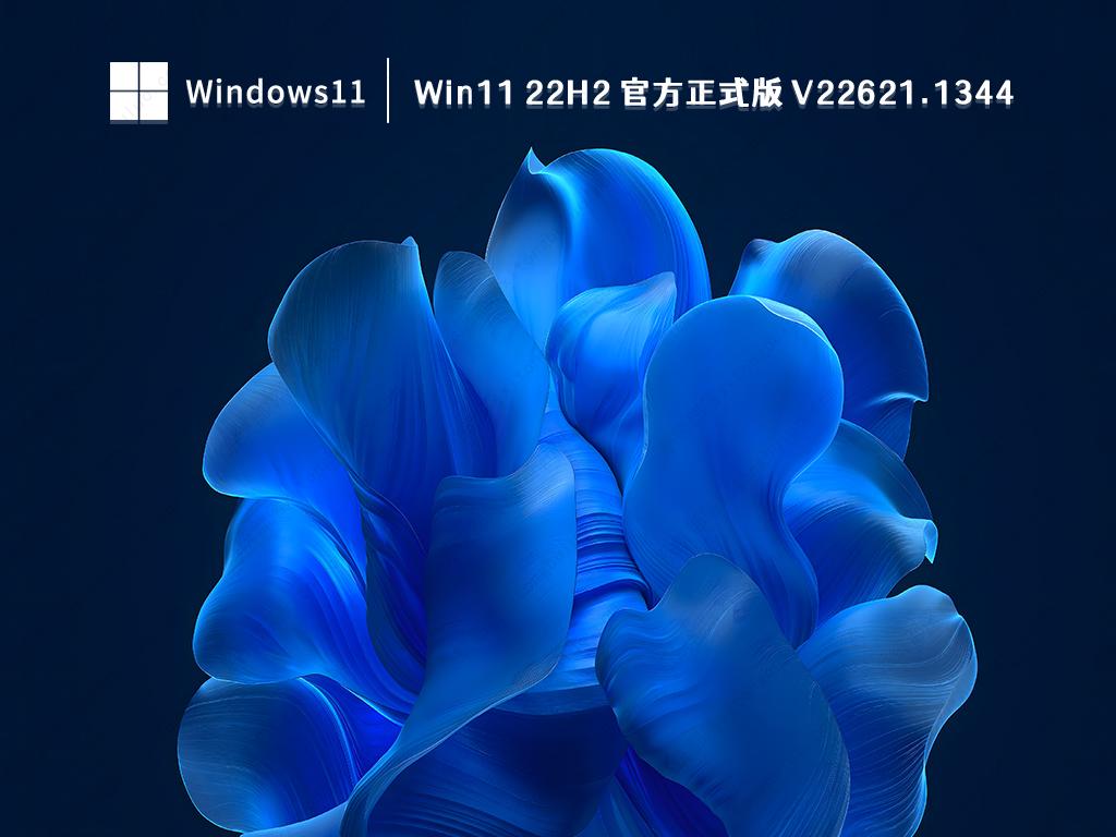 Win11 22H2 官方正式版 V22621.1344