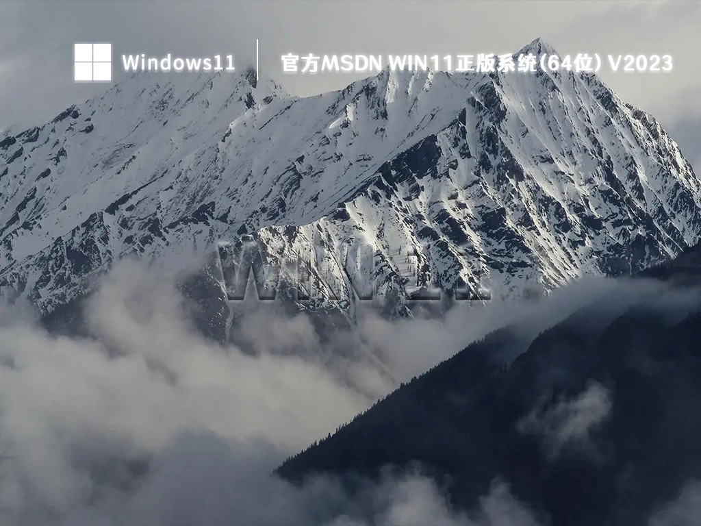 官方MSDN Win11正版系统(64位) V2023