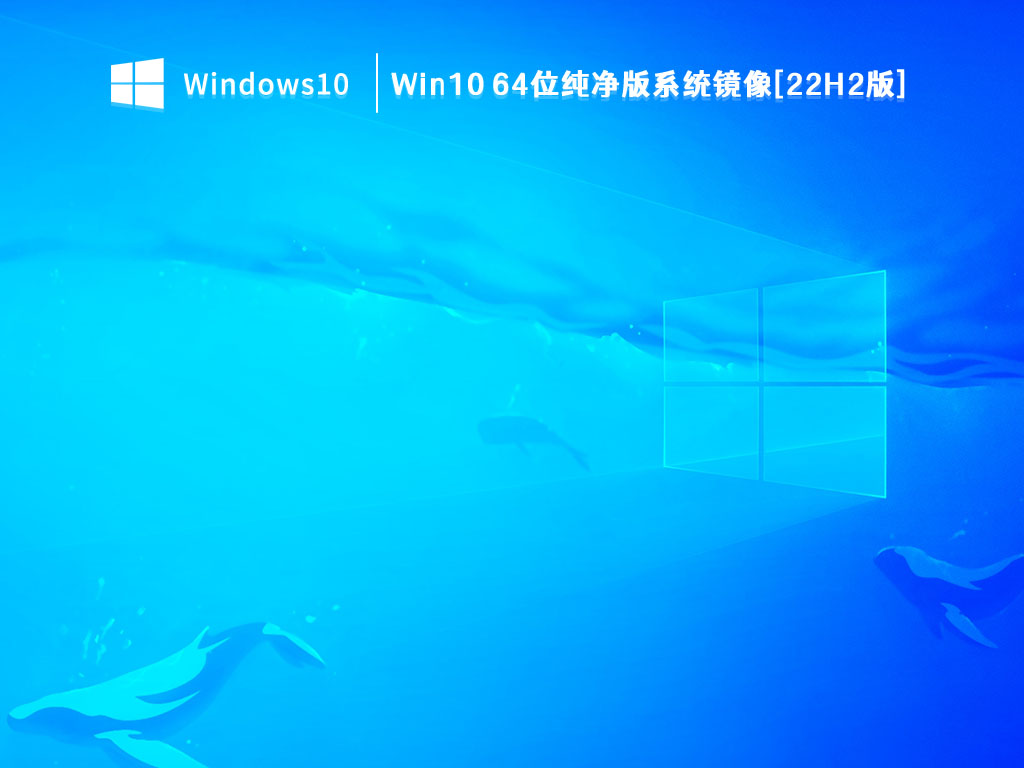 Win10 64位纯净版系统镜像[22H2版] V2023