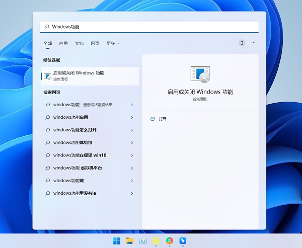 Win11如何启用.NET Framework 3.5