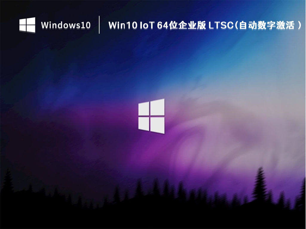 Win10 IoT 64位企业版 LTSC(自动数字激活) V2023