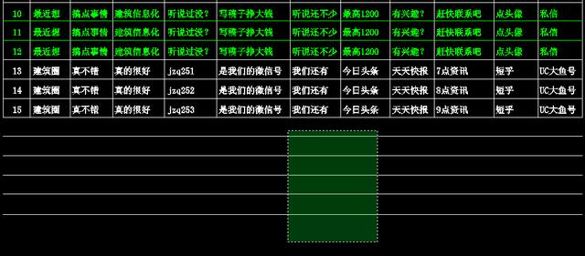 cad怎么快速删除自己不想要的表格(cad怎么删除多余表格)