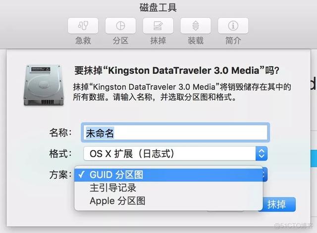 mac分区用什么磁盘格式好（mac磁盘分区格式详细解读）