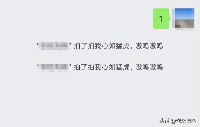 微信里面的拍拍是怎么弄的（手机微信拍一拍功能怎么用）