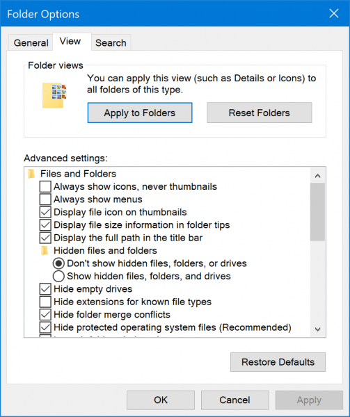 Win10系统资源管理器怎么禁用文件分组