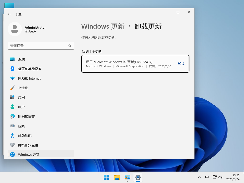 Windows 11 22H2 64位 中文企业版 V2023.08