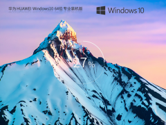华为 HUAWEI Windows10 64位 专业装机版 V2023
