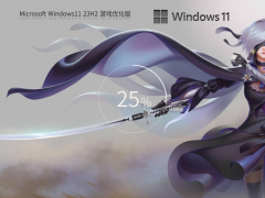 【性能增强】Windows11 23H2 64位 游戏优化版