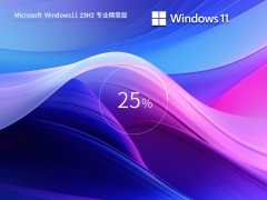 【新机首选】Windows11 23H2 64位 专业精简版