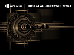 【装机精品】Windows10 22H2 家庭中文版