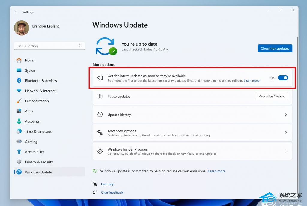 微软Win11 Beta 22635.3575(KB5037862)五月更新！新增共享窗口快捷复制按钮