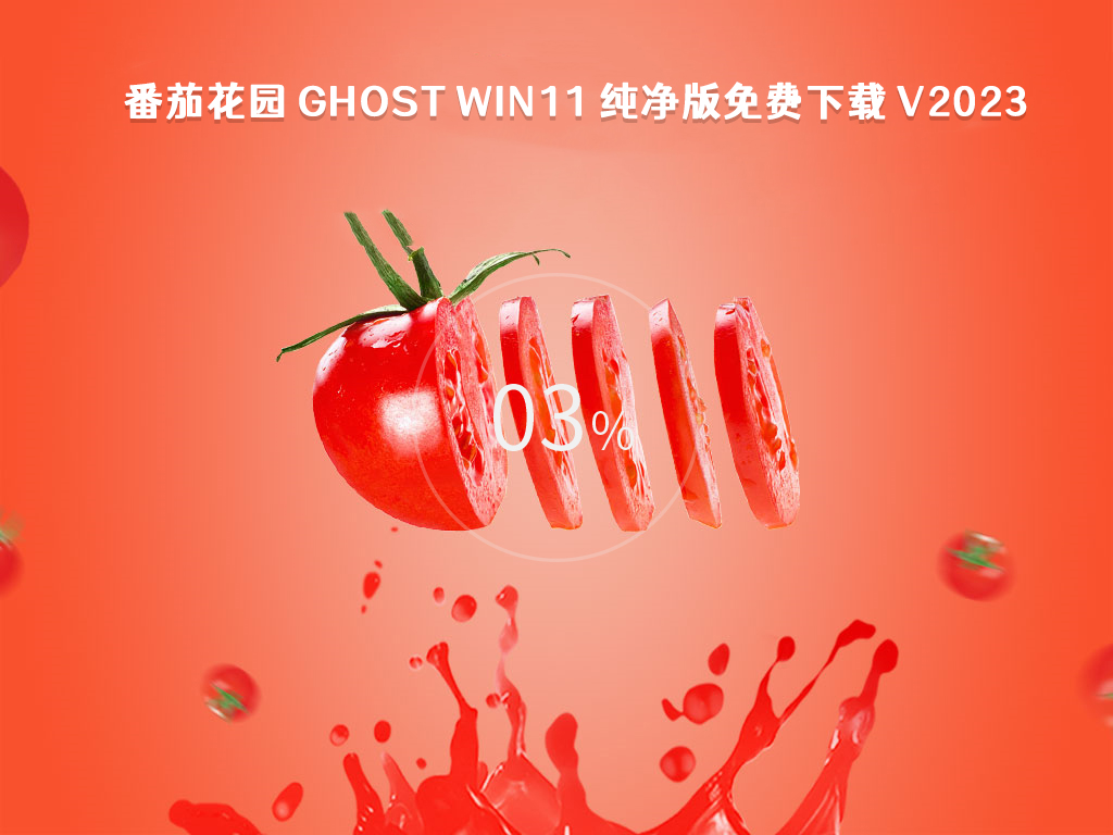 番茄花园 Ghost Win11 纯净版免费下载 V2024