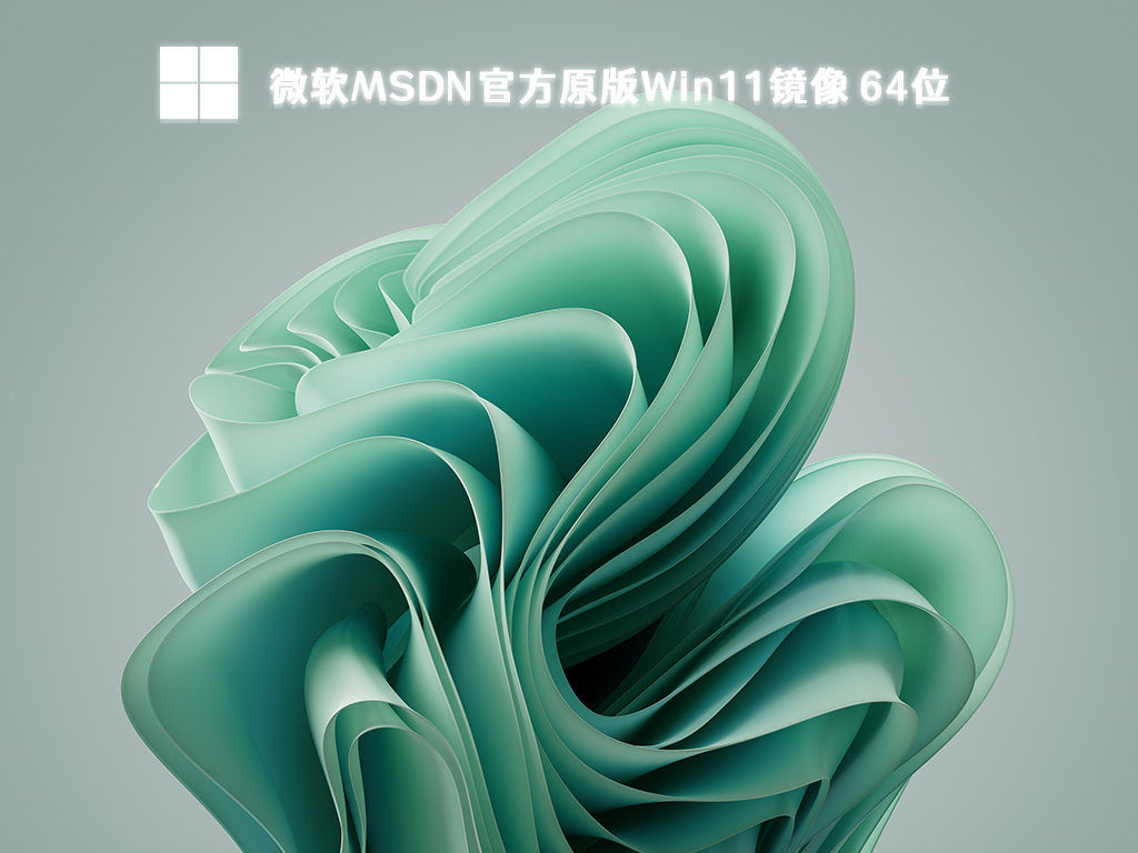 微软MSDN官方原版Win11镜像 64位