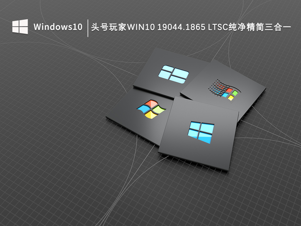 头号玩家Win10 19044.1865 LTSC纯净精简三合一V2024