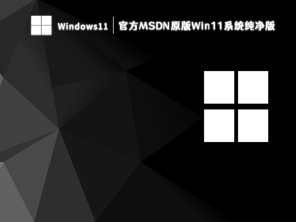 官方MSDN原版Win11系统纯净版 V2024