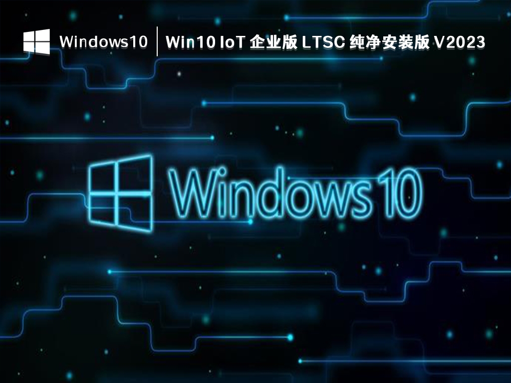 Win10 IoT 企业版 LTSC 纯净安装版 V2024