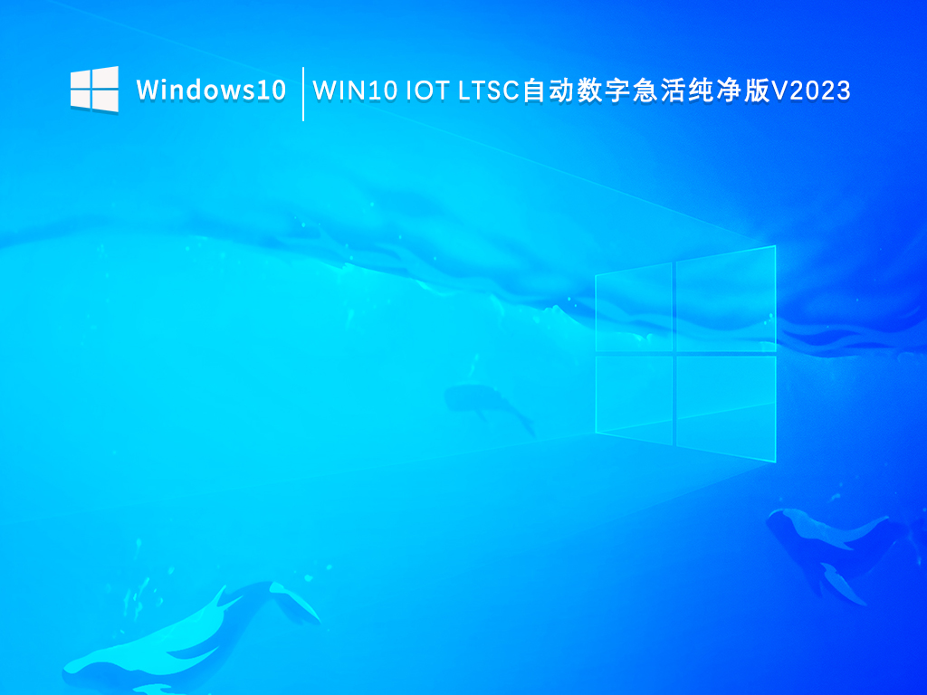 Win10 IoT LTSC自动数字激活纯净版V2024