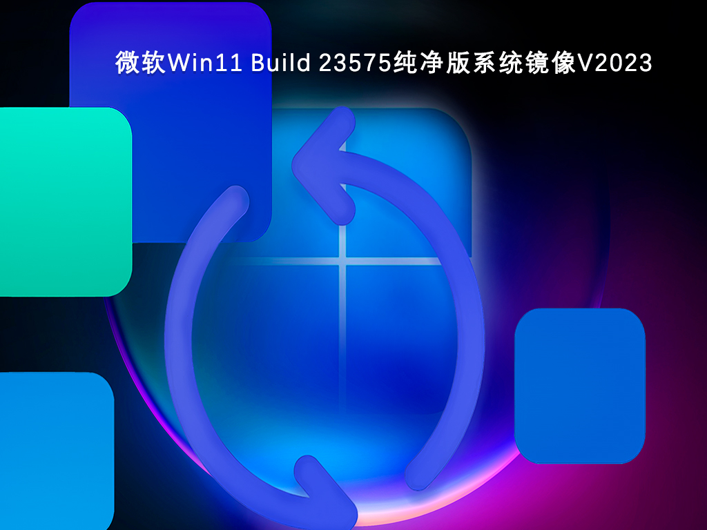 微软Win11 Build 23575纯净版系统镜像V2024