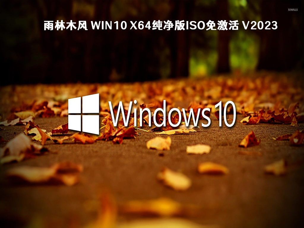 雨林木风 Win10 x64纯净版ISO免激活 V2024