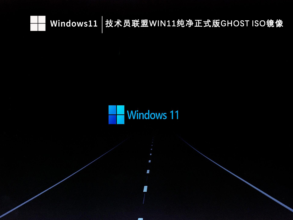 技术员联盟Win11纯净正式版ghost ISO镜像V2024