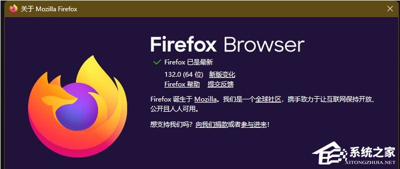 火狐Firefox浏览器发布132稳定版！增强隐私保护