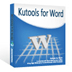 Kutools for word(Word办公插件工具箱)  V13.0.360.0 最新版