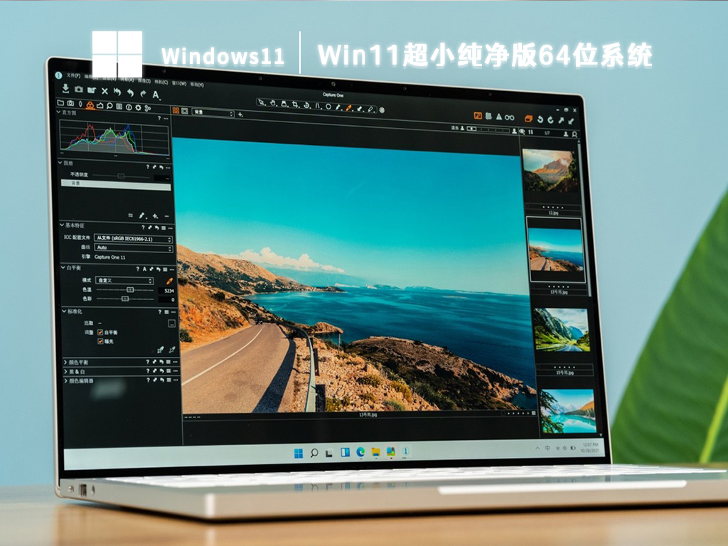 win11超小纯净版64位系统 V2024