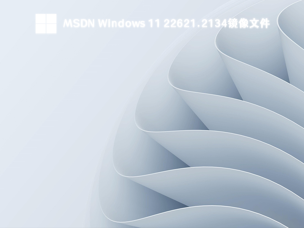 MSDN Windows 11 22621.2134镜像文件 V2024