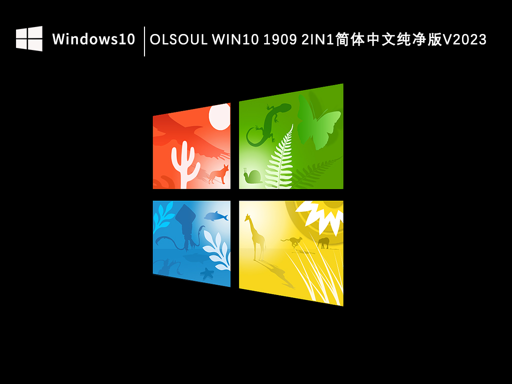 OlSoul Win10 1909 18363.2274 2in1简体中文纯净版V2024