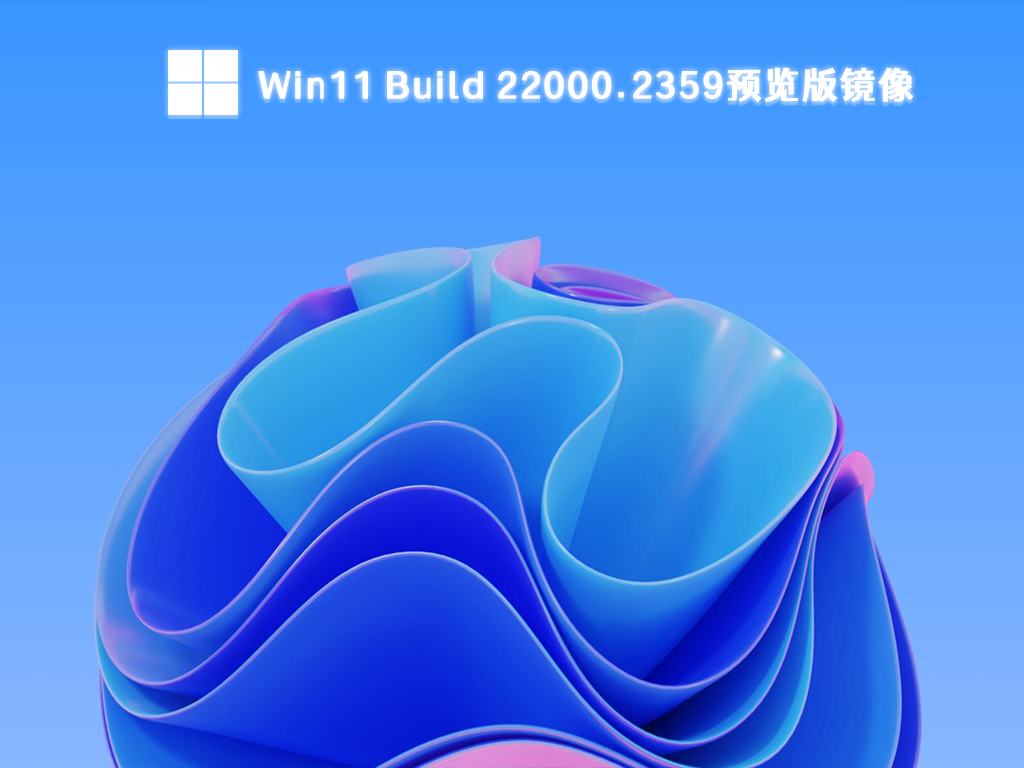 Win11 Build 22000.2359预览版镜像 V2024