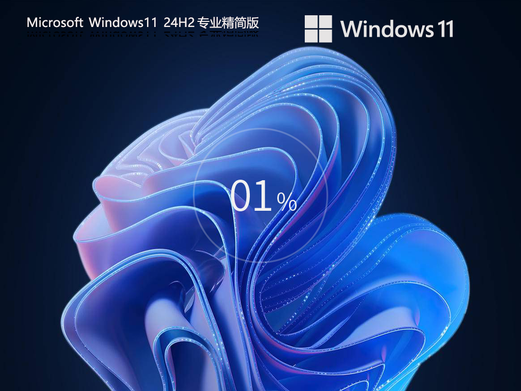 Windows11 24H2 64位 专业精简版